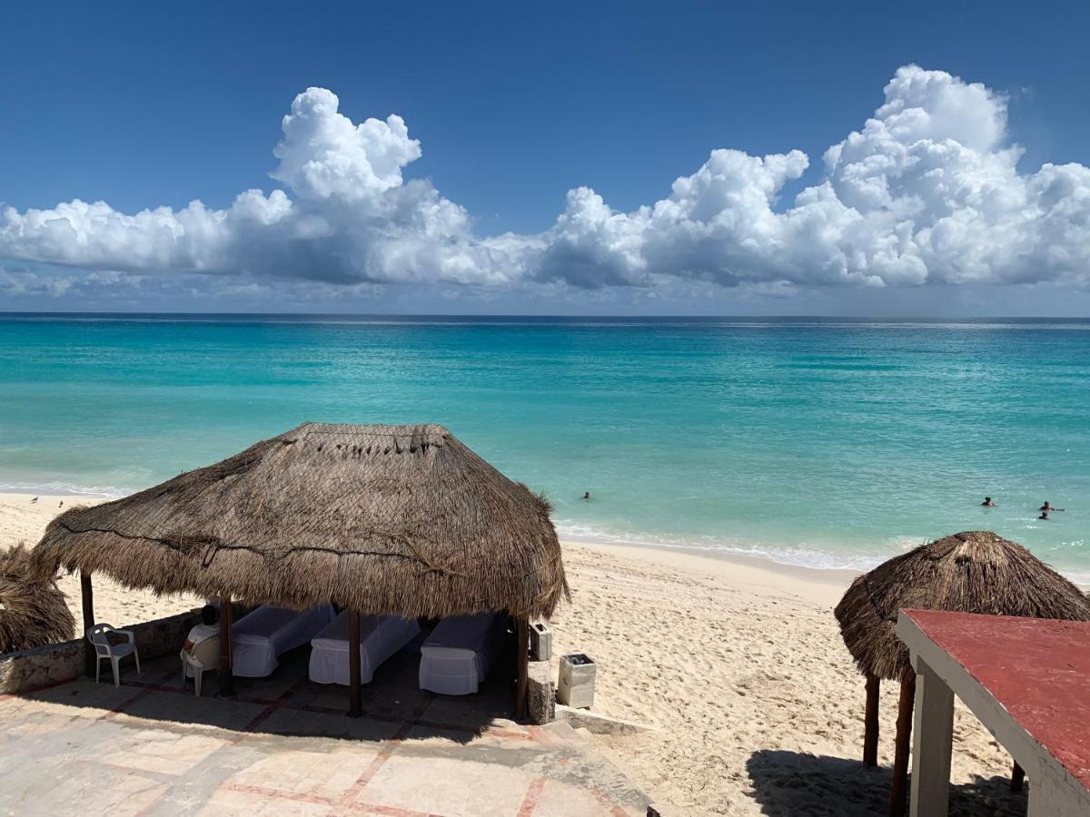 Preciosos Estudio Vista Al Mar O Jardin แคนคูน ภายนอก รูปภาพ