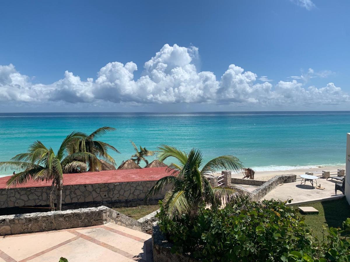 Preciosos Estudio Vista Al Mar O Jardin แคนคูน ภายนอก รูปภาพ