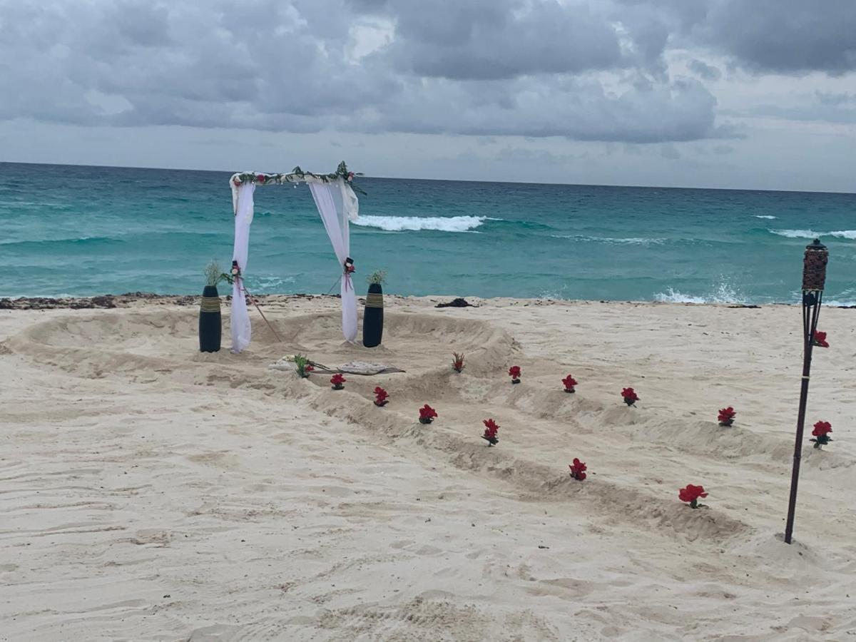Preciosos Estudio Vista Al Mar O Jardin แคนคูน ภายนอก รูปภาพ
