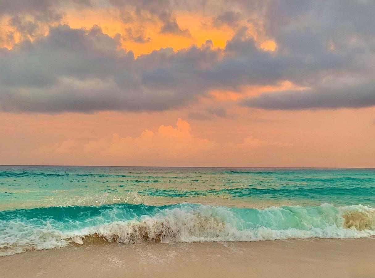 Preciosos Estudio Vista Al Mar O Jardin แคนคูน ภายนอก รูปภาพ