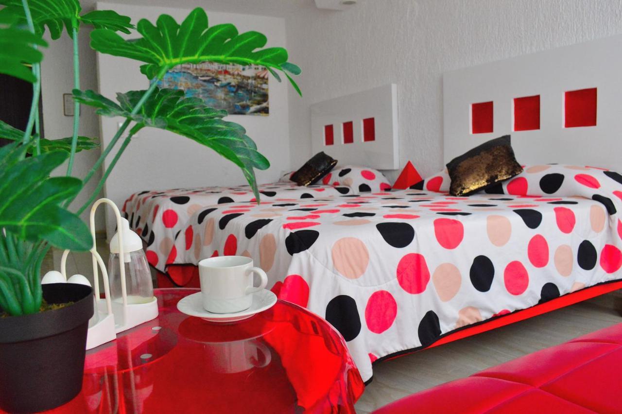 Preciosos Estudio Vista Al Mar O Jardin แคนคูน ภายนอก รูปภาพ