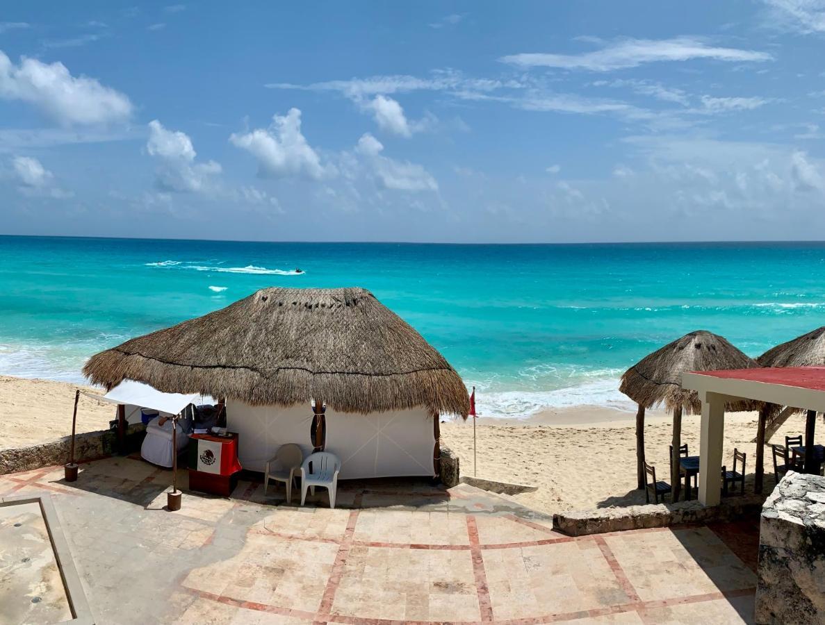 Preciosos Estudio Vista Al Mar O Jardin แคนคูน ภายนอก รูปภาพ