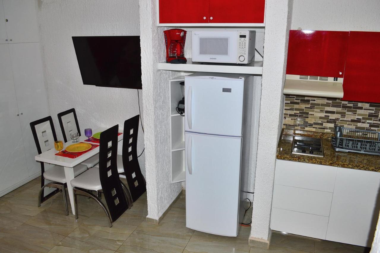 Preciosos Estudio Vista Al Mar O Jardin แคนคูน ภายนอก รูปภาพ