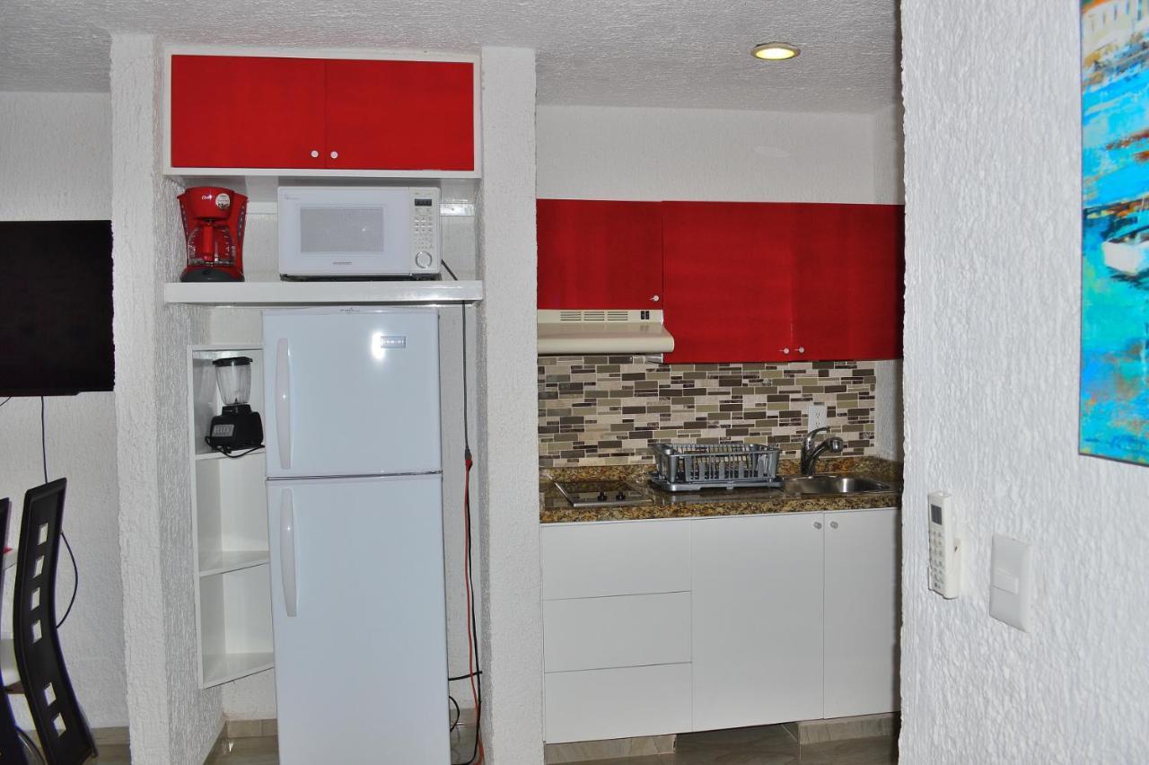 Preciosos Estudio Vista Al Mar O Jardin แคนคูน ภายนอก รูปภาพ