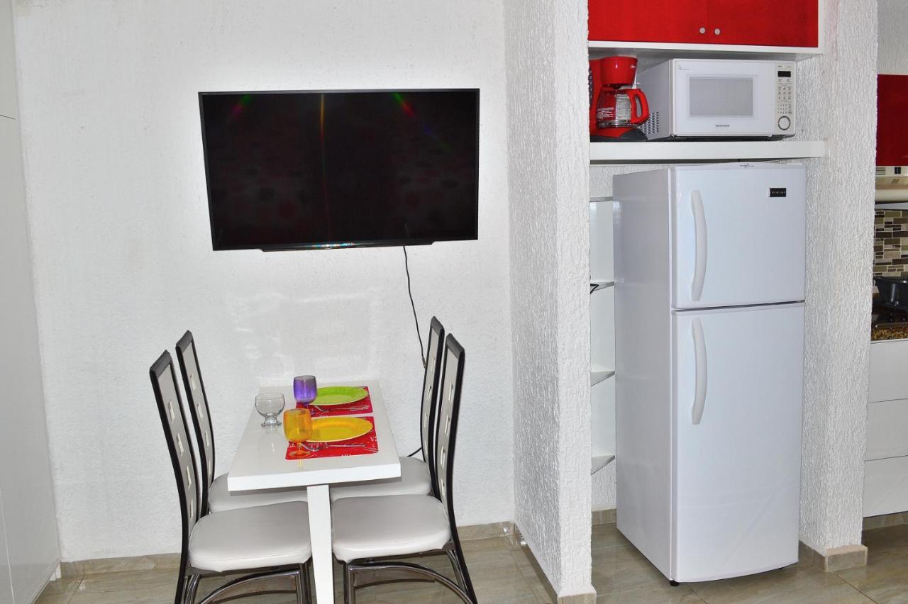 Preciosos Estudio Vista Al Mar O Jardin แคนคูน ภายนอก รูปภาพ