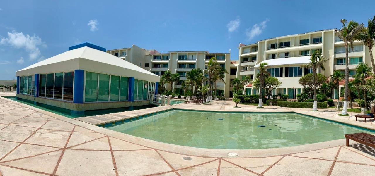 Preciosos Estudio Vista Al Mar O Jardin แคนคูน ภายนอก รูปภาพ