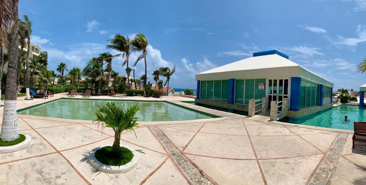 Preciosos Estudio Vista Al Mar O Jardin แคนคูน ภายนอก รูปภาพ