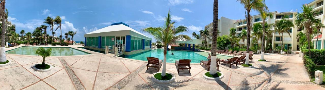 Preciosos Estudio Vista Al Mar O Jardin แคนคูน ภายนอก รูปภาพ