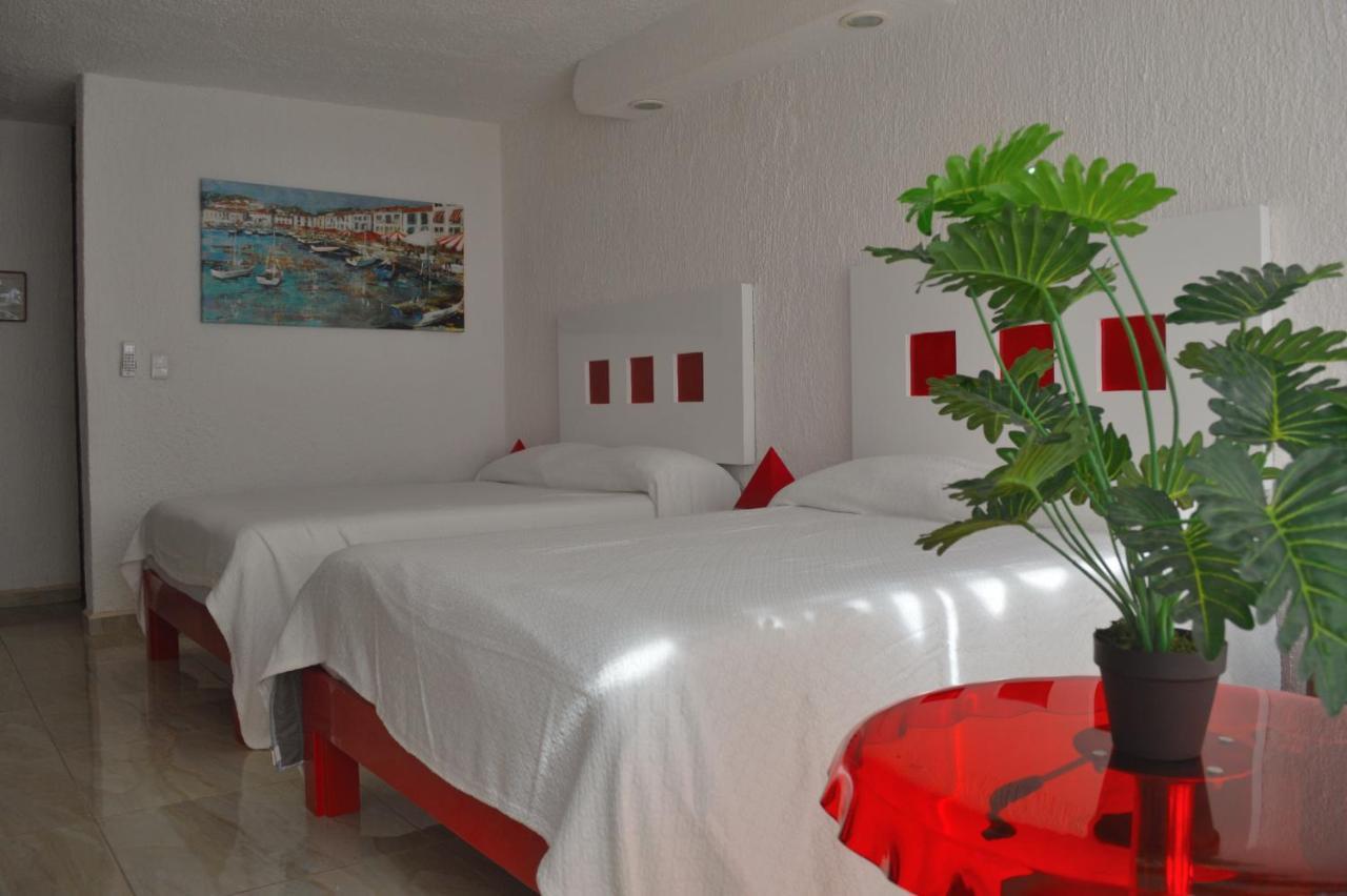 Preciosos Estudio Vista Al Mar O Jardin แคนคูน ภายนอก รูปภาพ