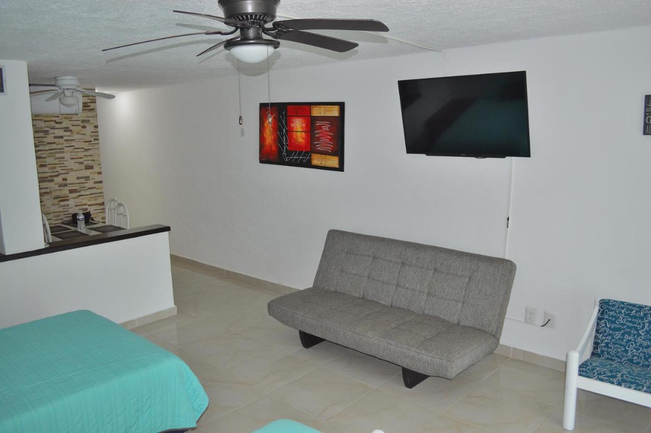 Preciosos Estudio Vista Al Mar O Jardin แคนคูน ภายนอก รูปภาพ