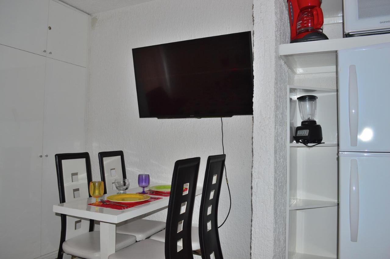 Preciosos Estudio Vista Al Mar O Jardin แคนคูน ภายนอก รูปภาพ