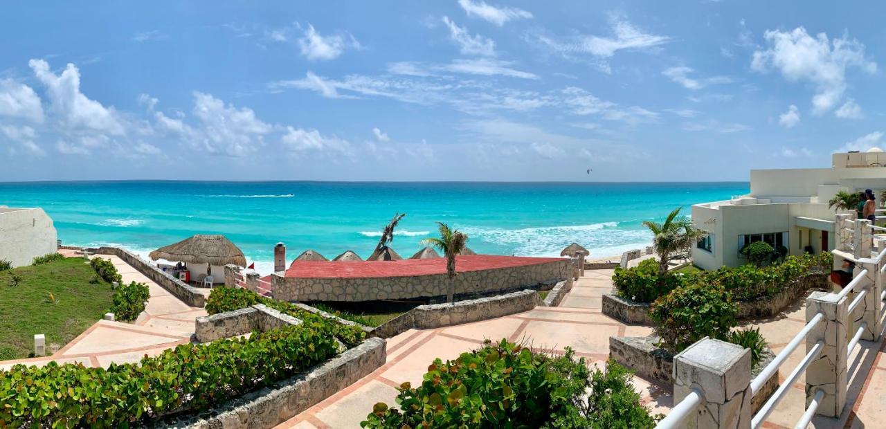 Preciosos Estudio Vista Al Mar O Jardin แคนคูน ภายนอก รูปภาพ