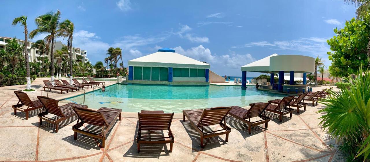 Preciosos Estudio Vista Al Mar O Jardin แคนคูน ภายนอก รูปภาพ
