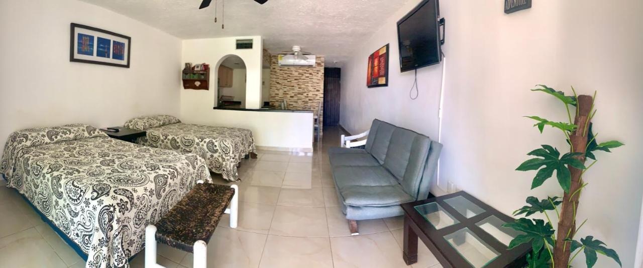 Preciosos Estudio Vista Al Mar O Jardin แคนคูน ภายนอก รูปภาพ