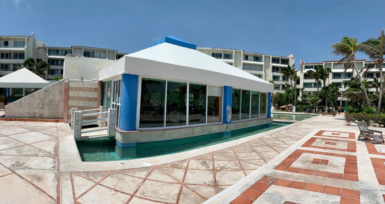 Preciosos Estudio Vista Al Mar O Jardin แคนคูน ภายนอก รูปภาพ
