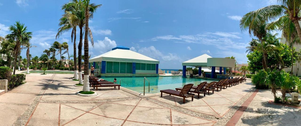 Preciosos Estudio Vista Al Mar O Jardin แคนคูน ภายนอก รูปภาพ