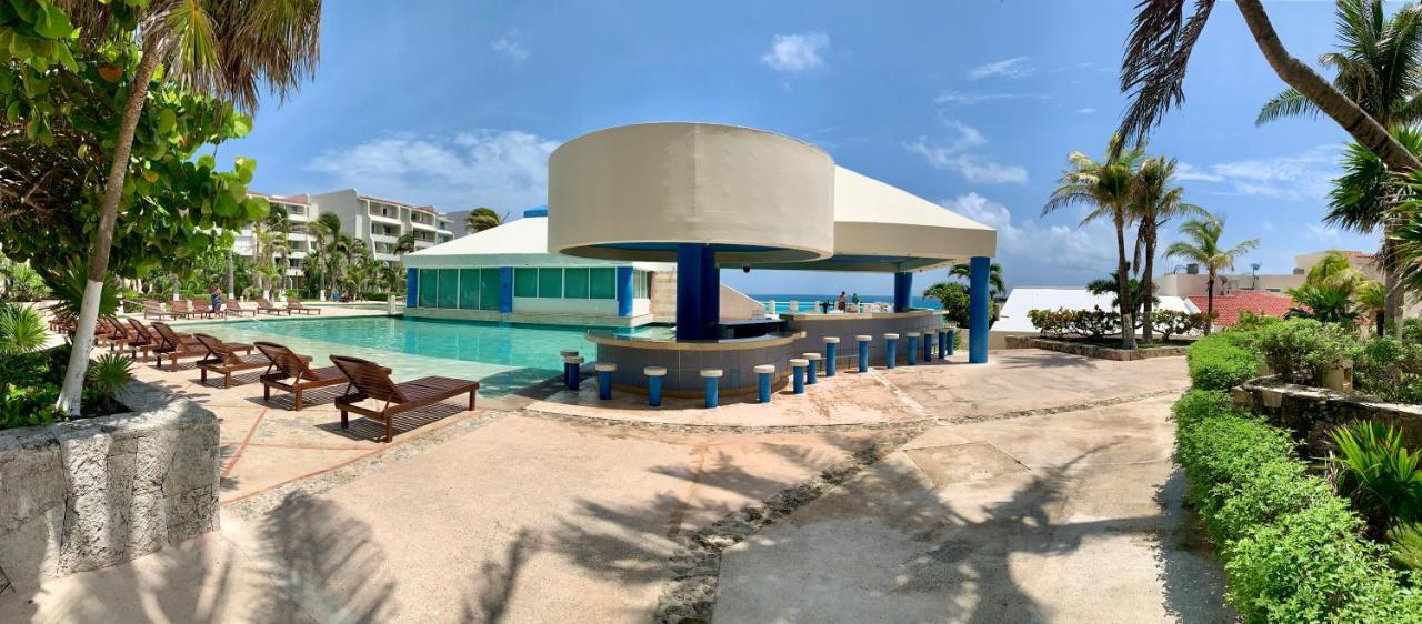 Preciosos Estudio Vista Al Mar O Jardin แคนคูน ภายนอก รูปภาพ