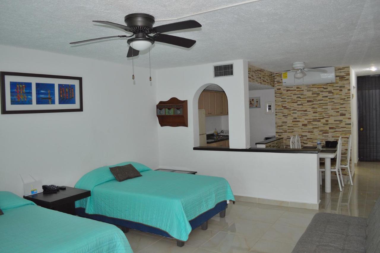 Preciosos Estudio Vista Al Mar O Jardin แคนคูน ภายนอก รูปภาพ