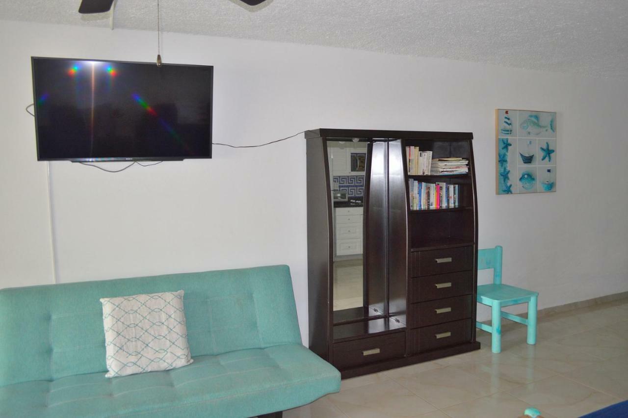 Preciosos Estudio Vista Al Mar O Jardin แคนคูน ภายนอก รูปภาพ