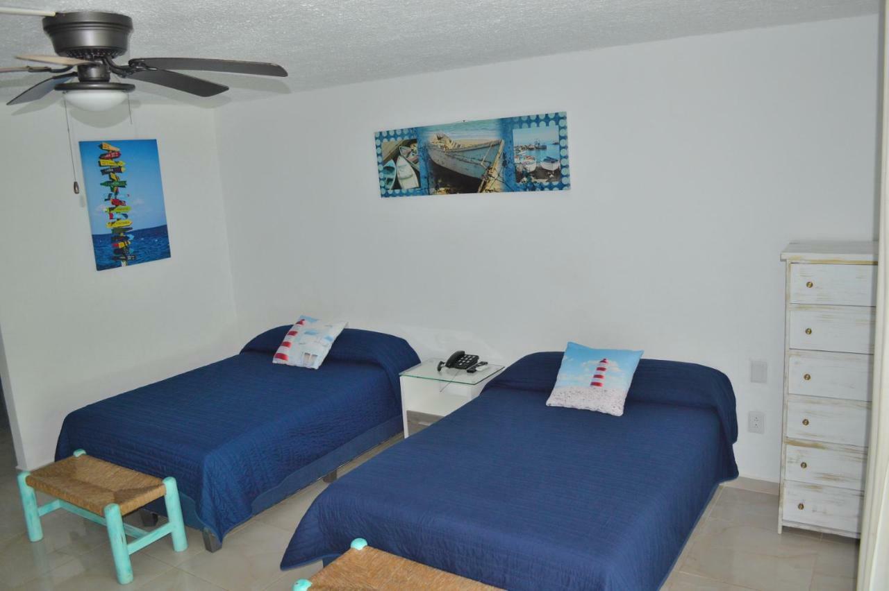Preciosos Estudio Vista Al Mar O Jardin แคนคูน ภายนอก รูปภาพ