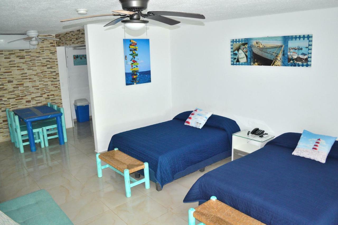 Preciosos Estudio Vista Al Mar O Jardin แคนคูน ภายนอก รูปภาพ