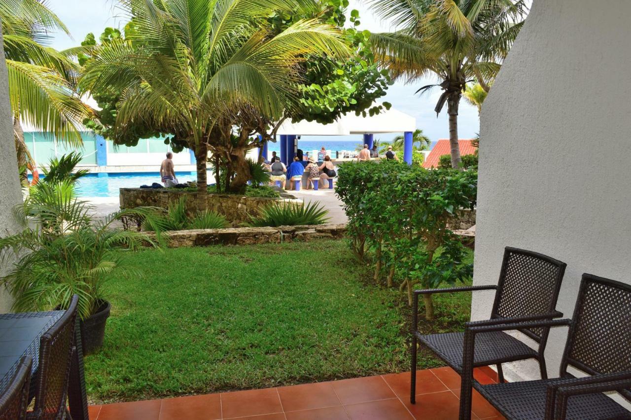 Preciosos Estudio Vista Al Mar O Jardin แคนคูน ภายนอก รูปภาพ