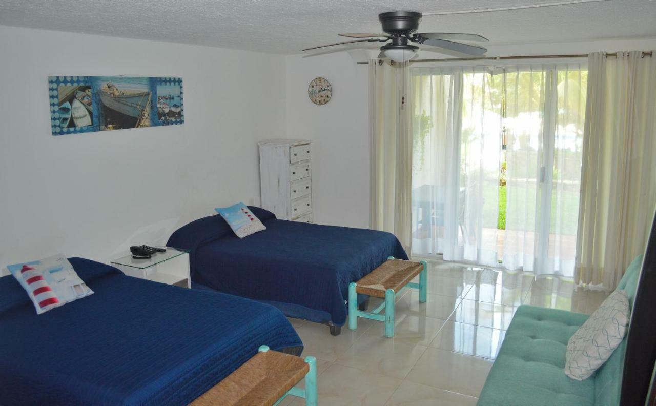 Preciosos Estudio Vista Al Mar O Jardin แคนคูน ภายนอก รูปภาพ