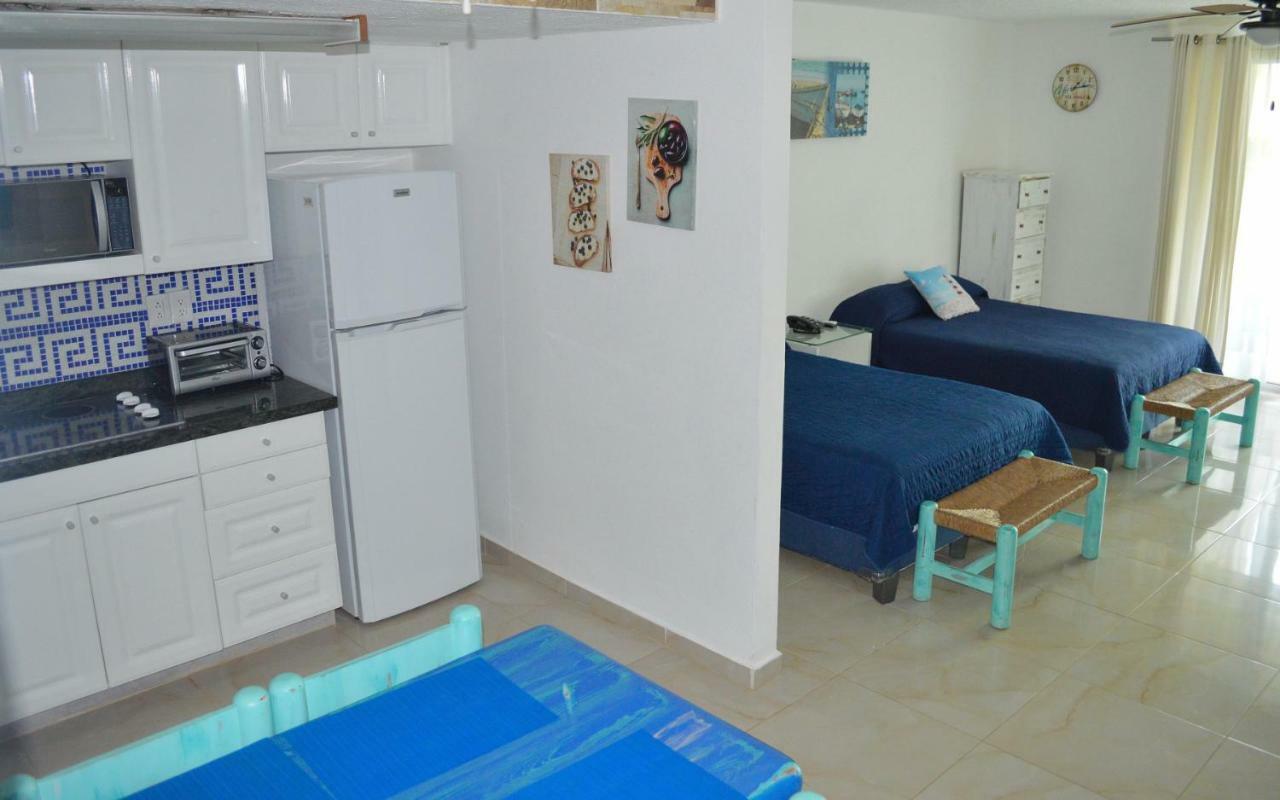 Preciosos Estudio Vista Al Mar O Jardin แคนคูน ภายนอก รูปภาพ