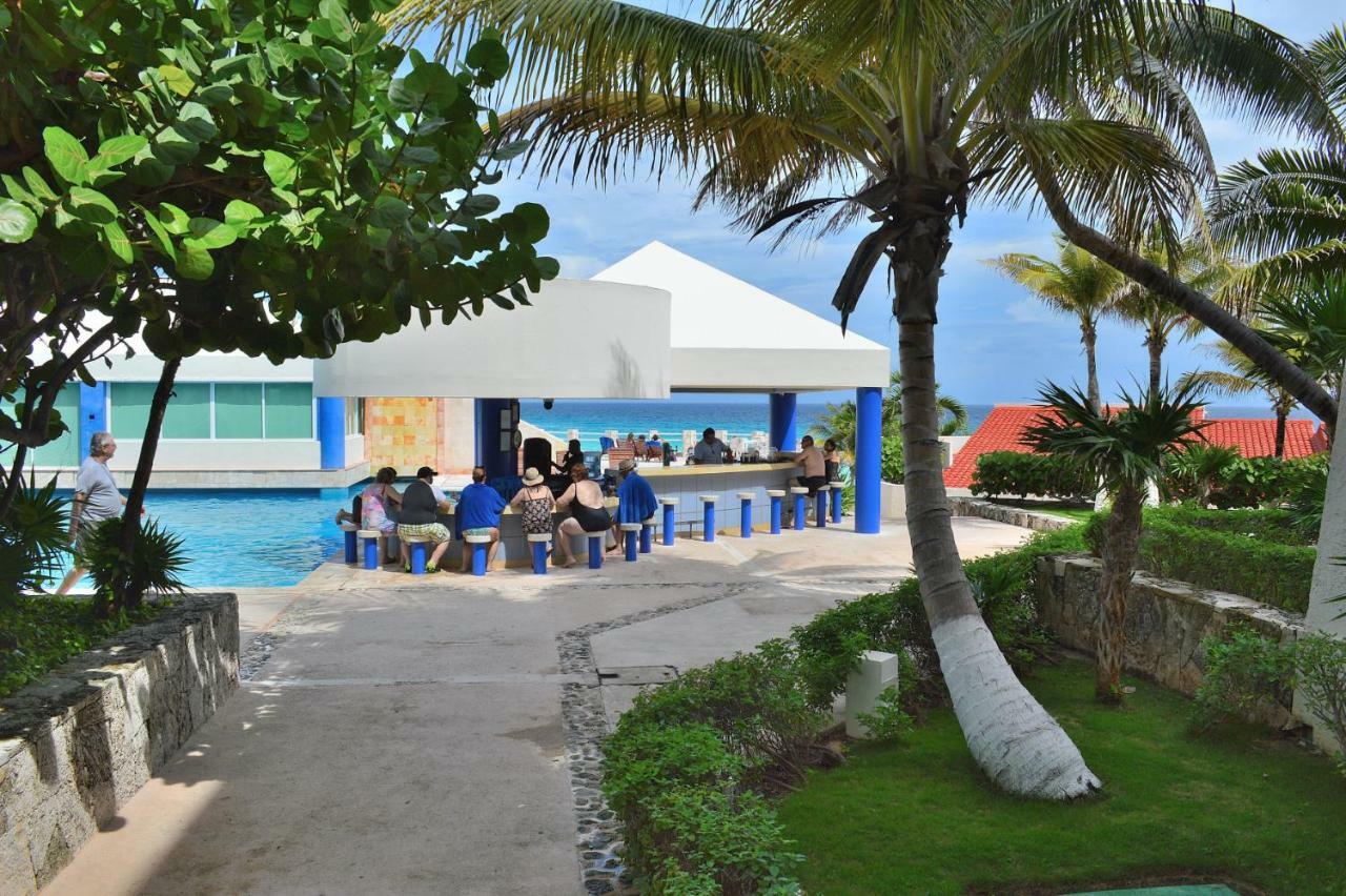 Preciosos Estudio Vista Al Mar O Jardin แคนคูน ภายนอก รูปภาพ