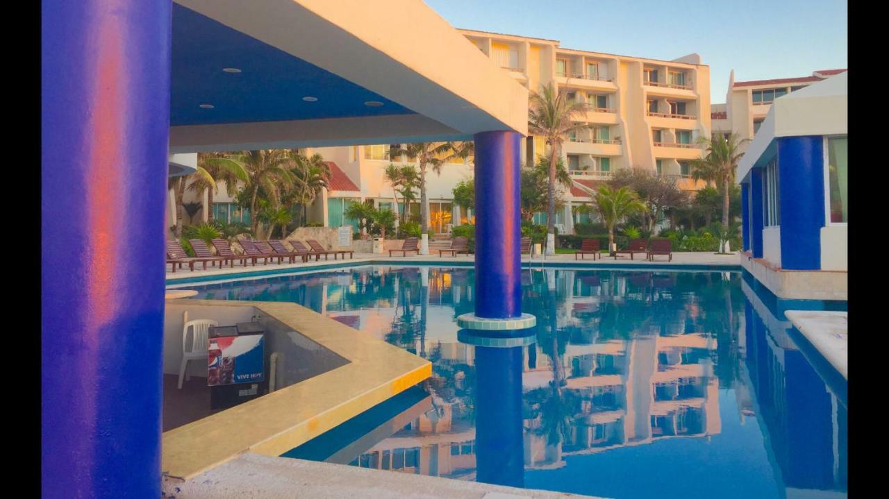 Preciosos Estudio Vista Al Mar O Jardin แคนคูน ภายนอก รูปภาพ