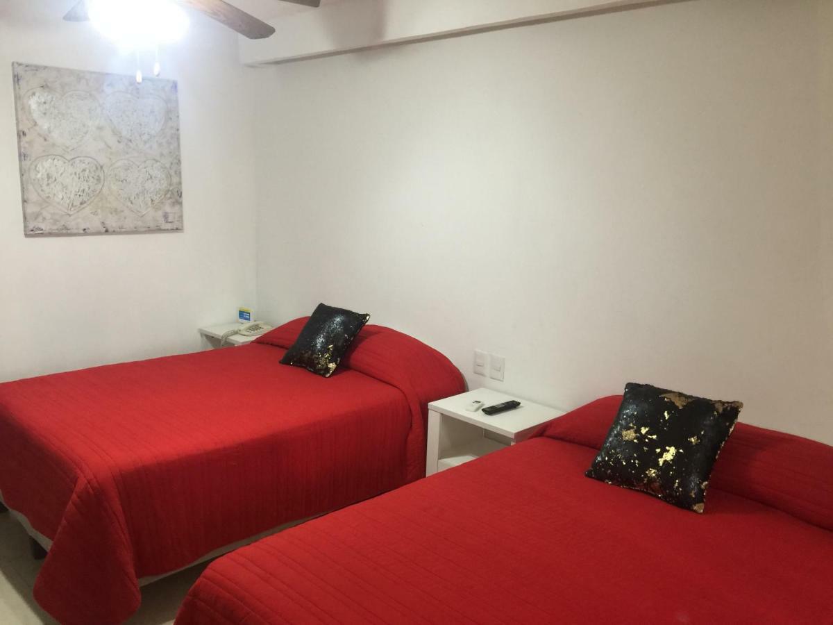 Preciosos Estudio Vista Al Mar O Jardin แคนคูน ภายนอก รูปภาพ